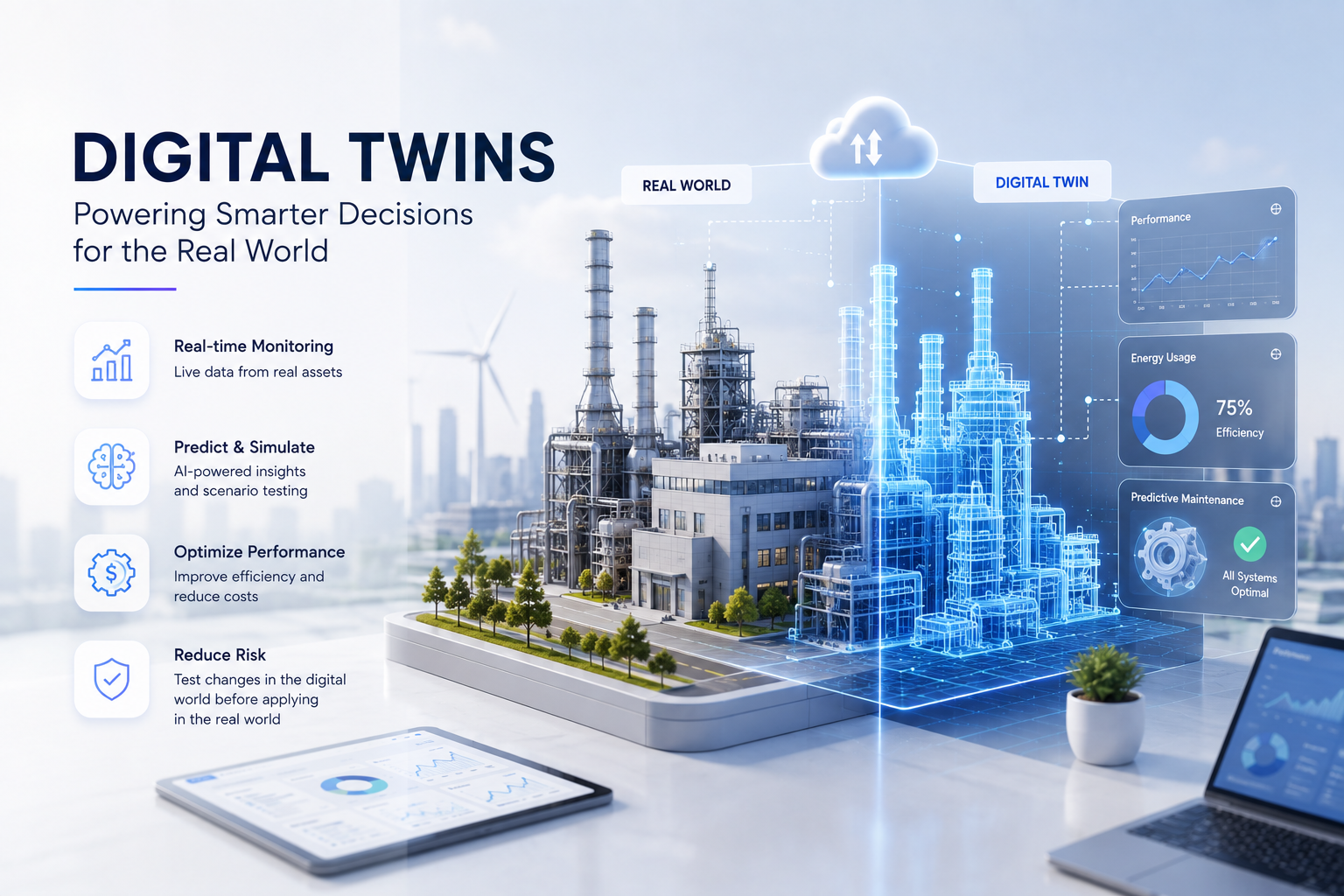 Why Digital Twins Are Becoming the Brain of Smart Businesses