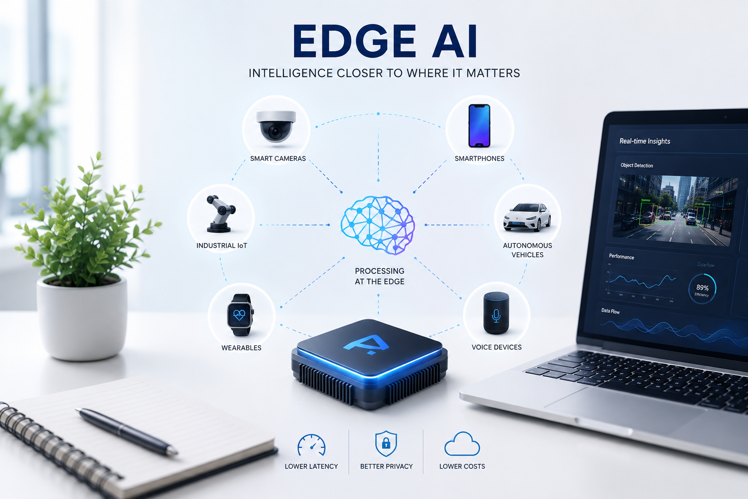 Edge AI: Why the Future of Artificial Intelligence Is Moving Closer to Your Devices
