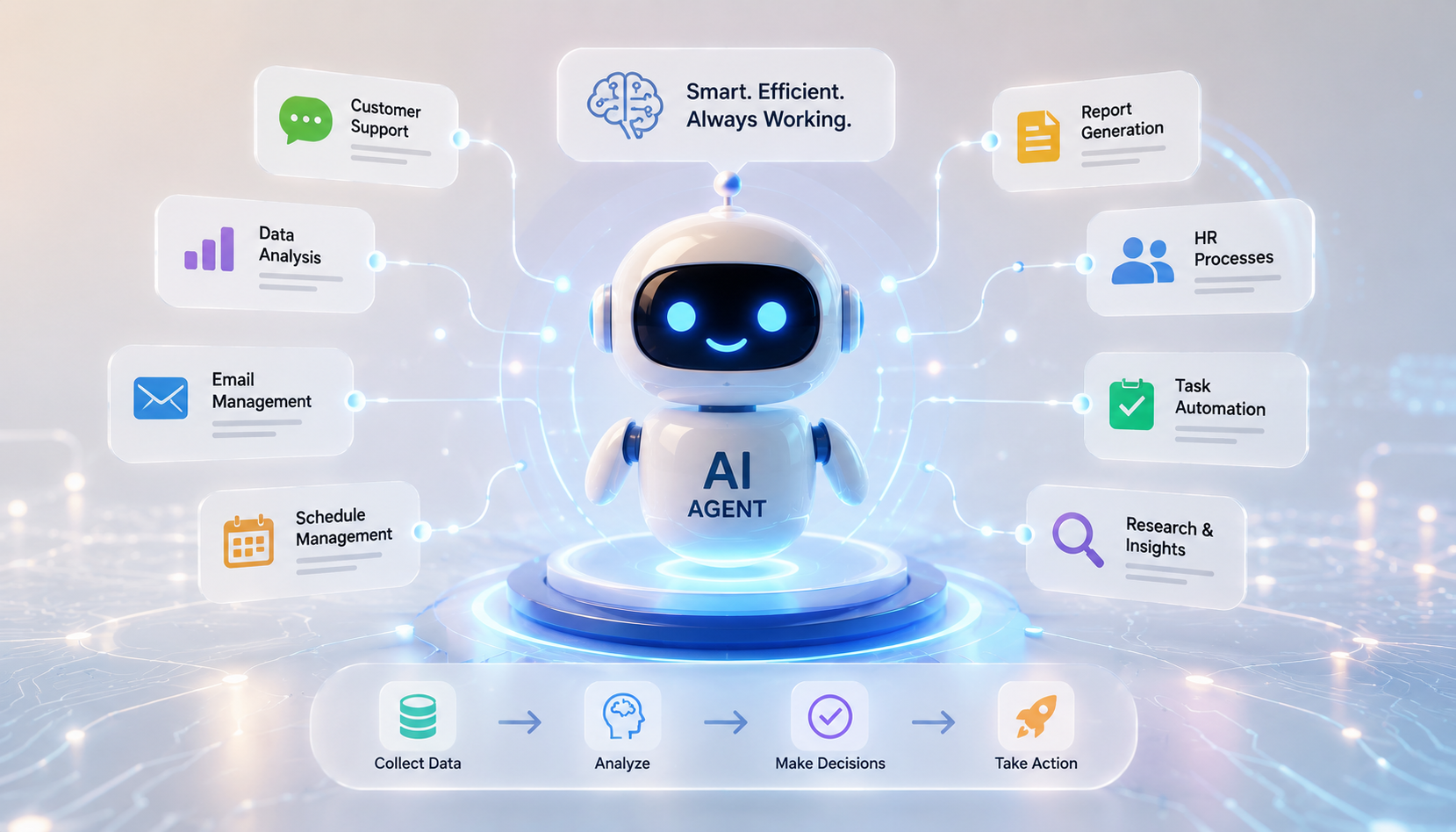 How AI Agents Are Changing Modern Businesses in 2026