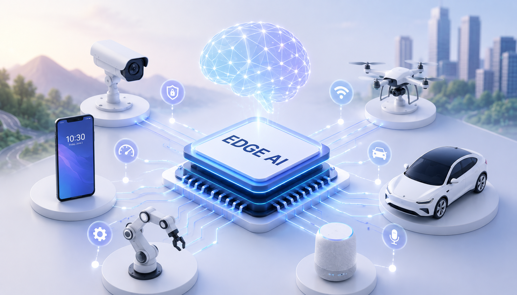 The Rise of Edge AI: Why Intelligence Is Moving Closer to Your Devices