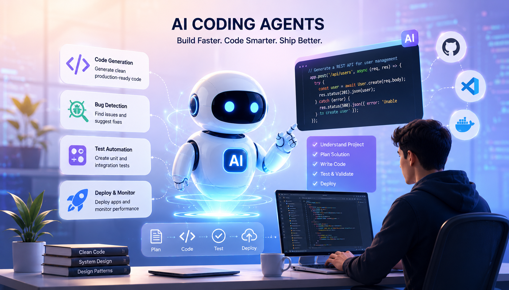 AI Coding Agents in 2026: Why Developers Who Collaborate with AI Will Build Faster Than Ever