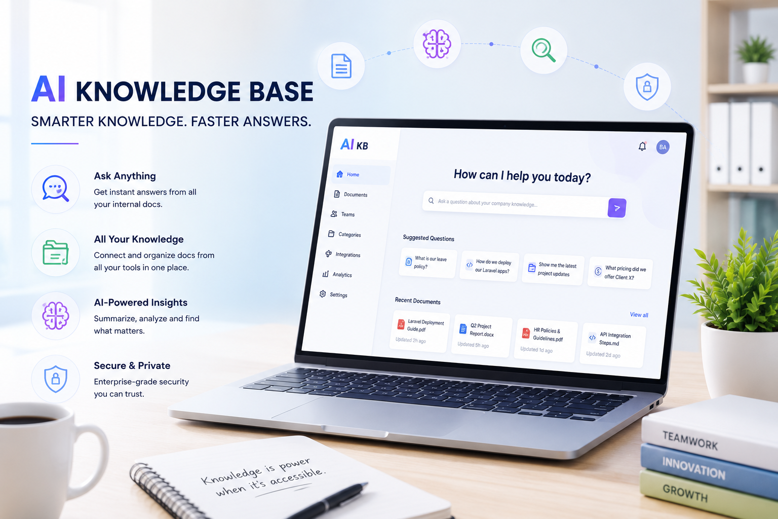 Why Every Modern Business Needs an Internal AI Knowledge Base