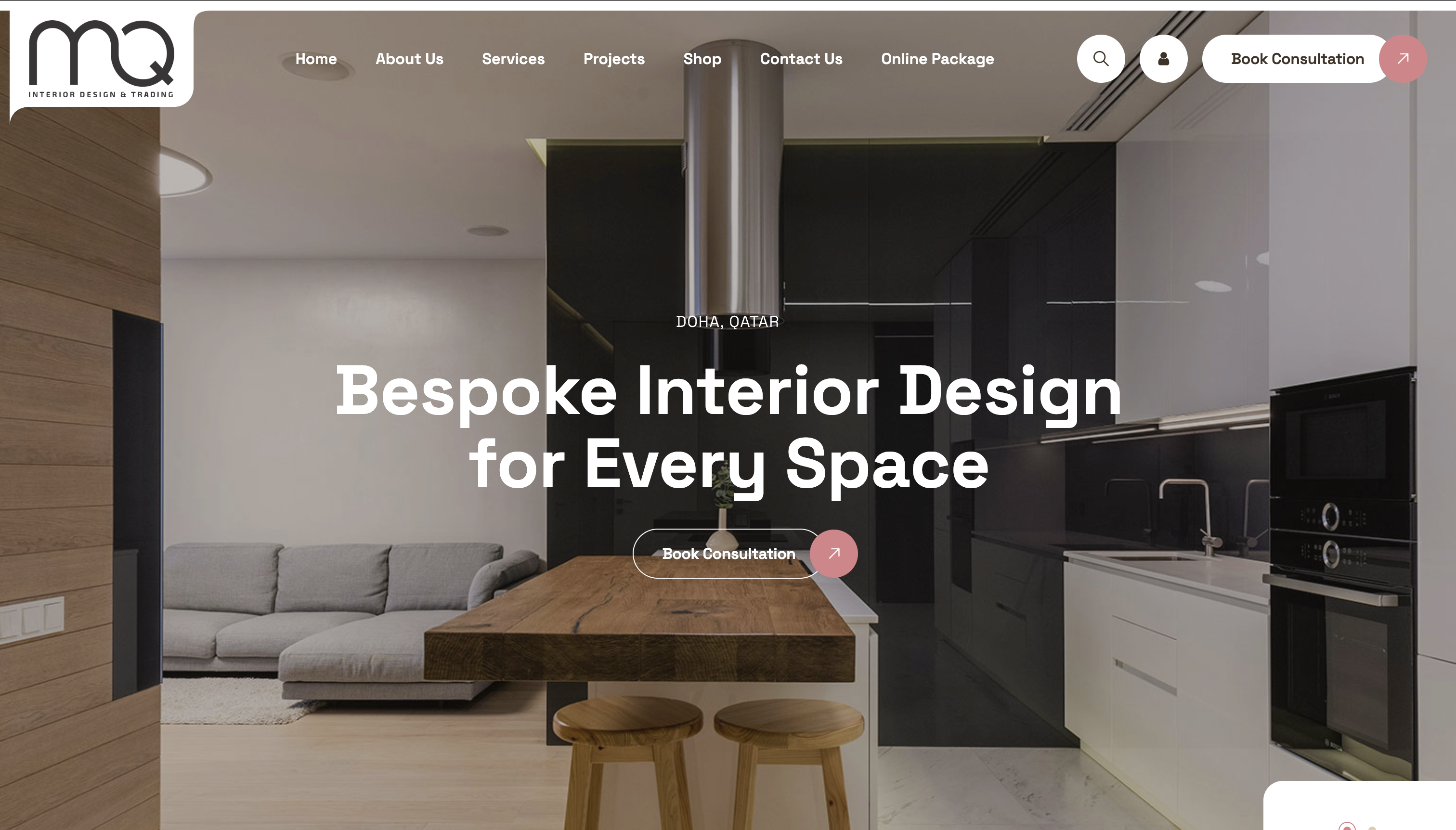 Modern Business Website