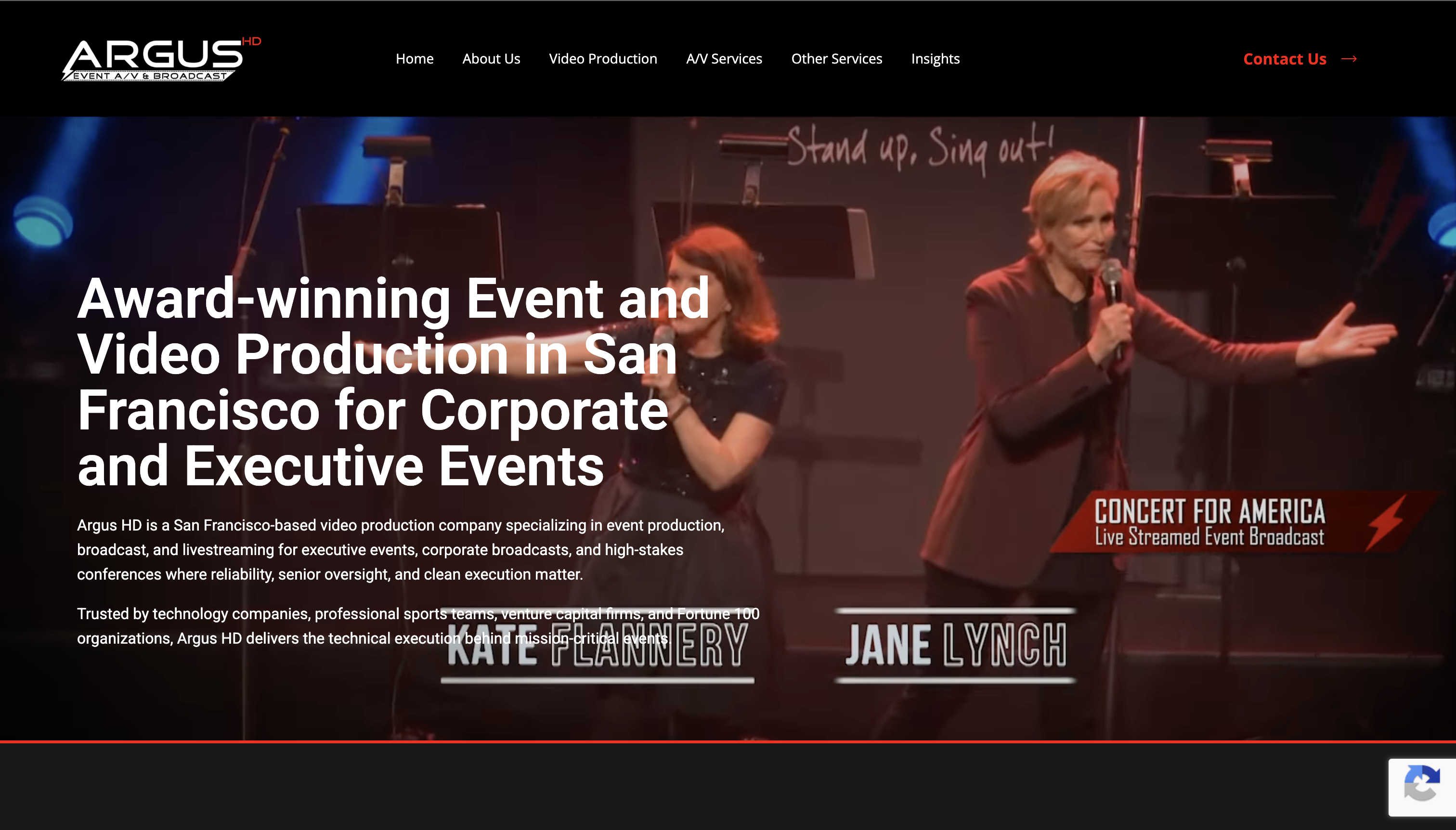 Agency Website