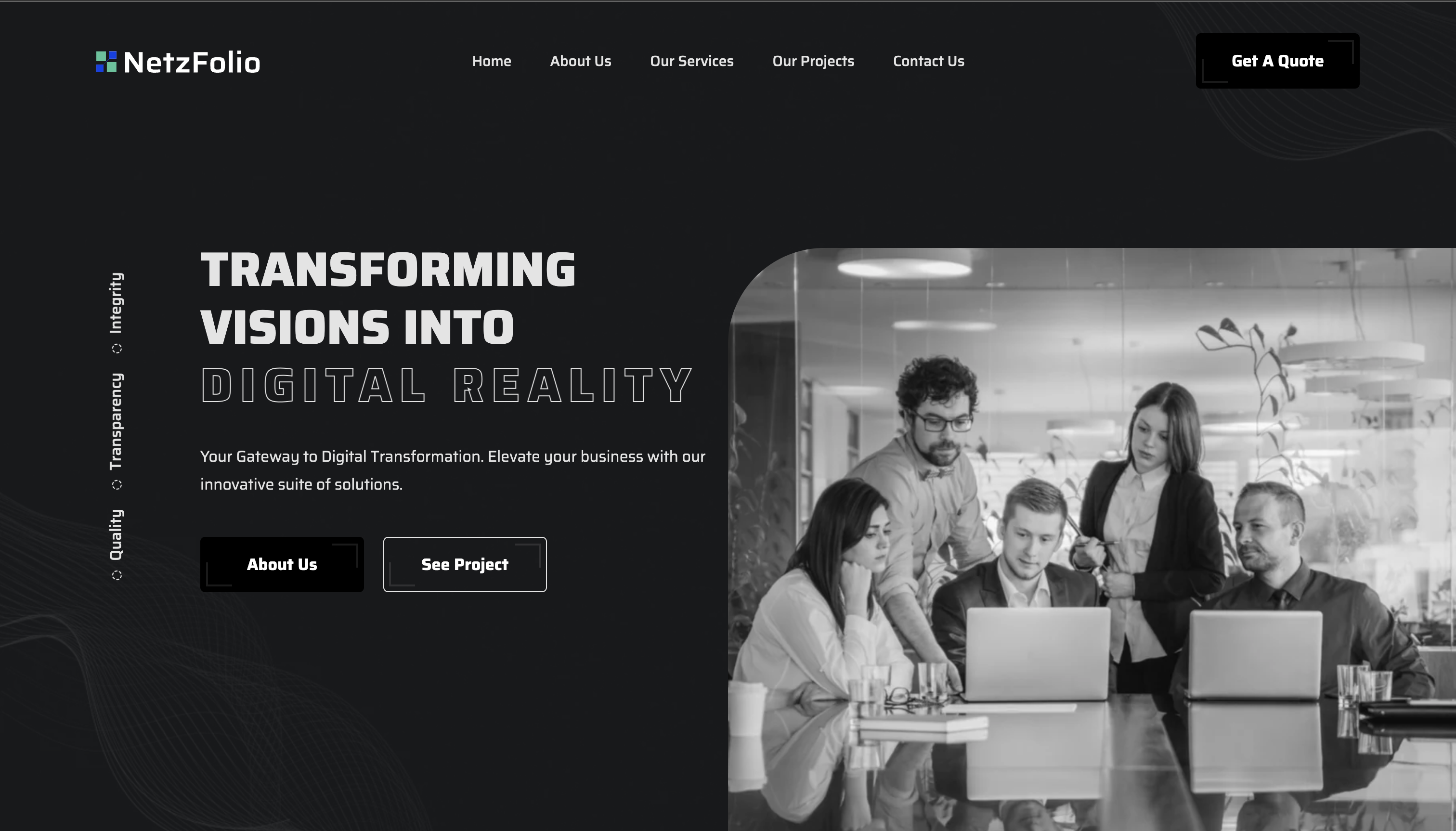Corporate Website