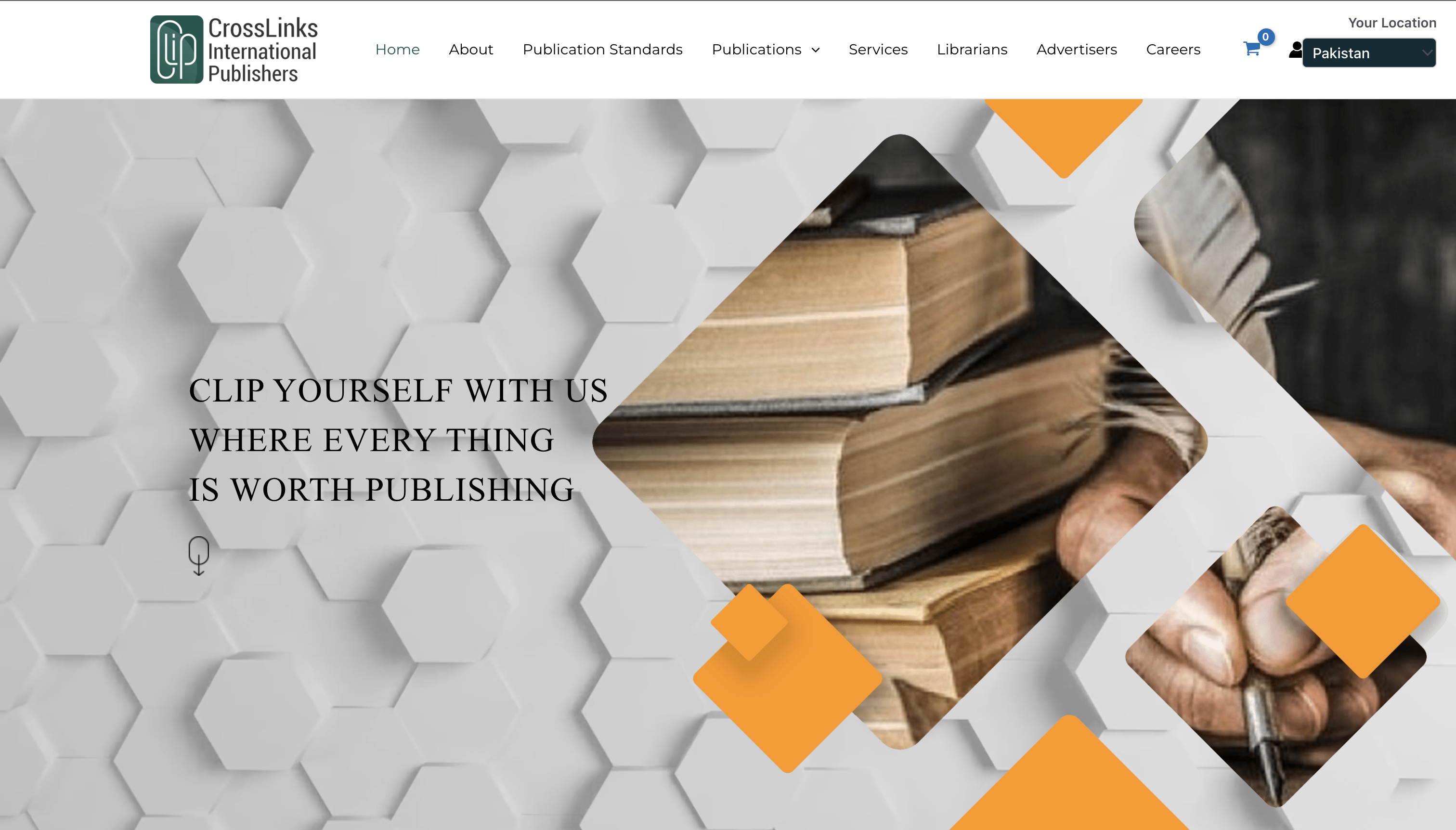 Publishing Website