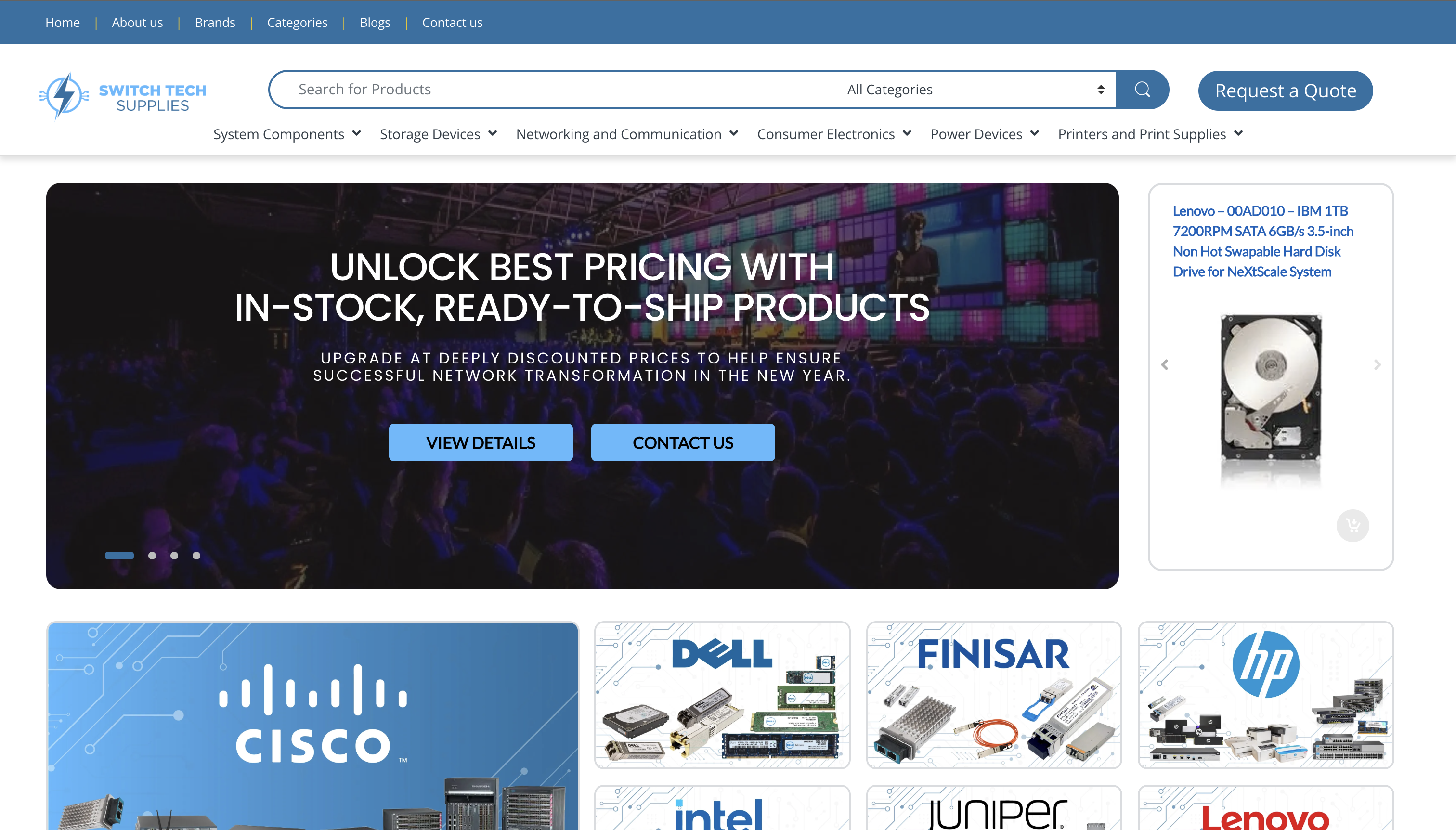 Ecommerce Website