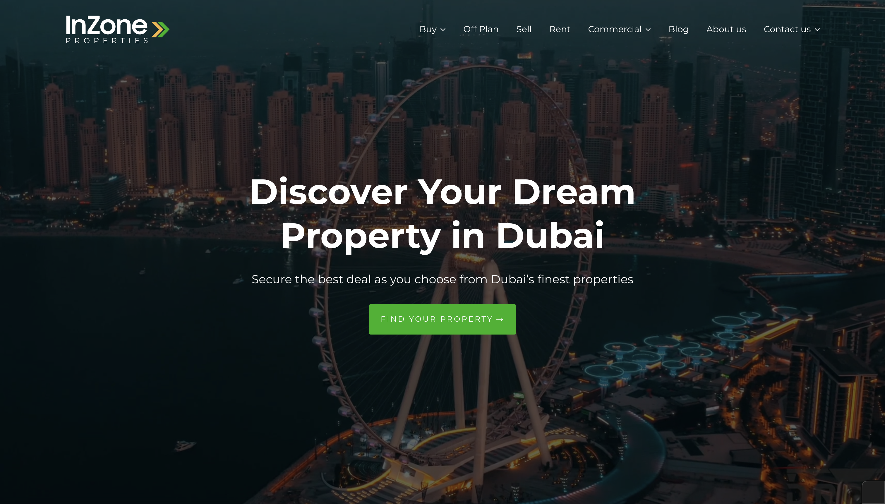 Real Estate Website